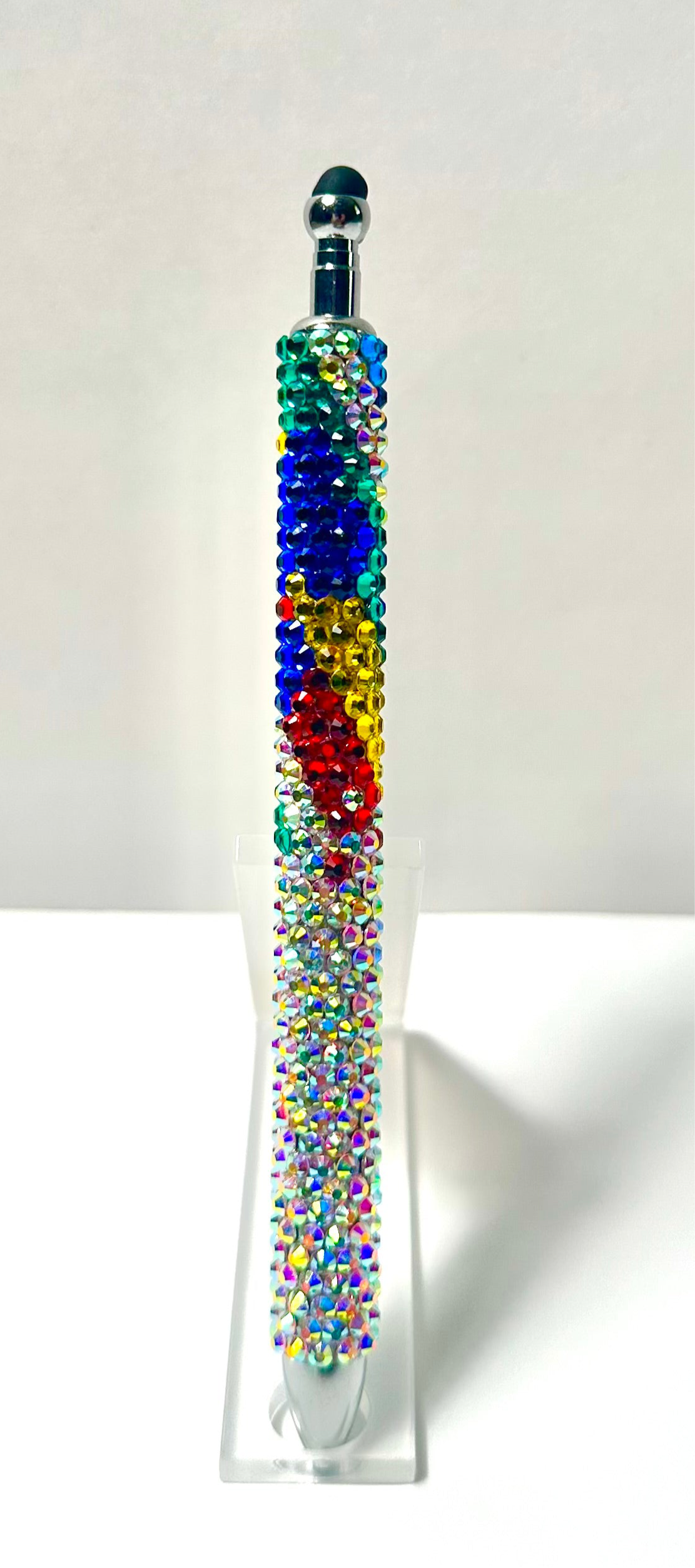 Autism awareness, lightning bolt with the puzzle piece