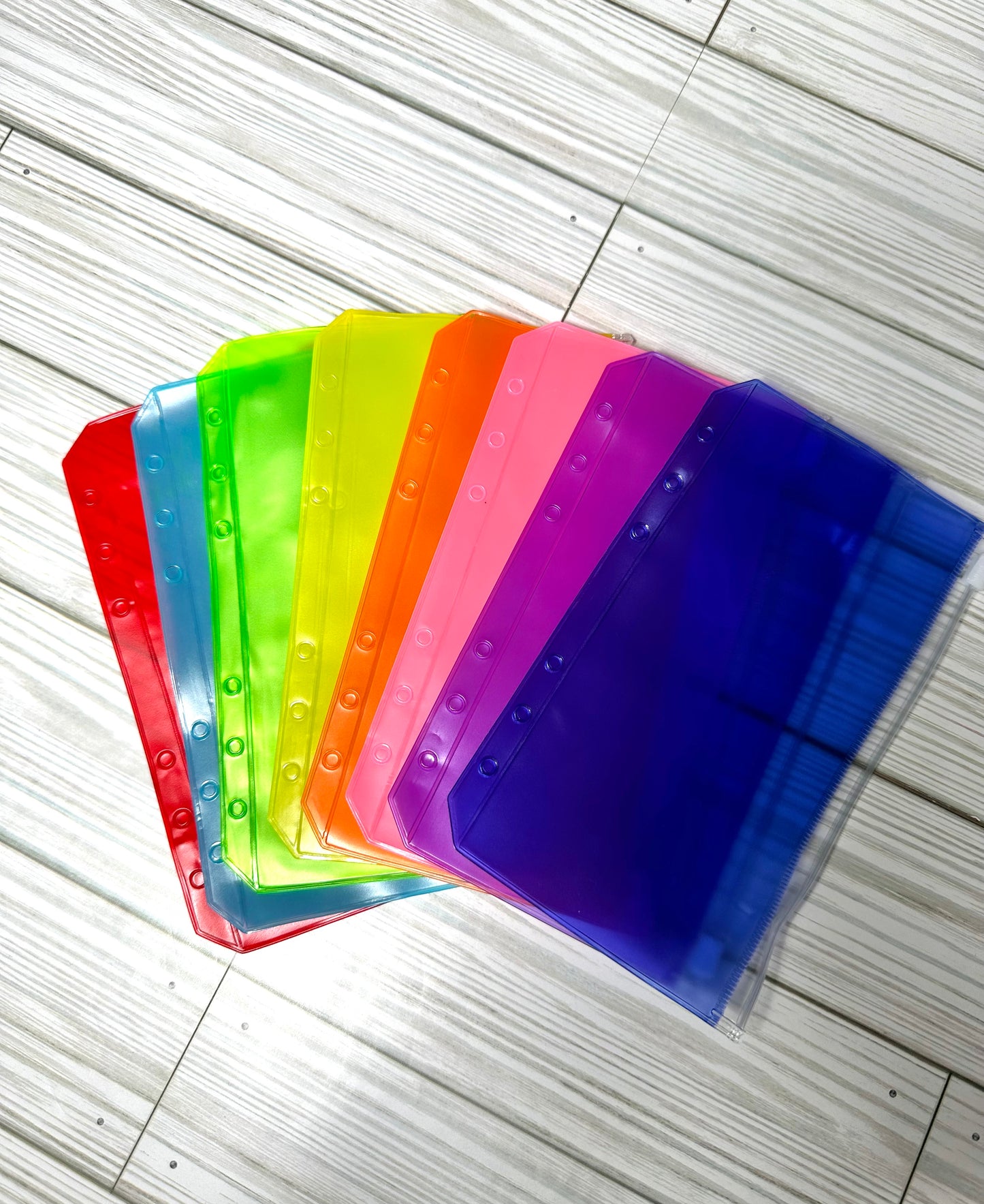 A6 Envelopes. A6 is for the smaller binders