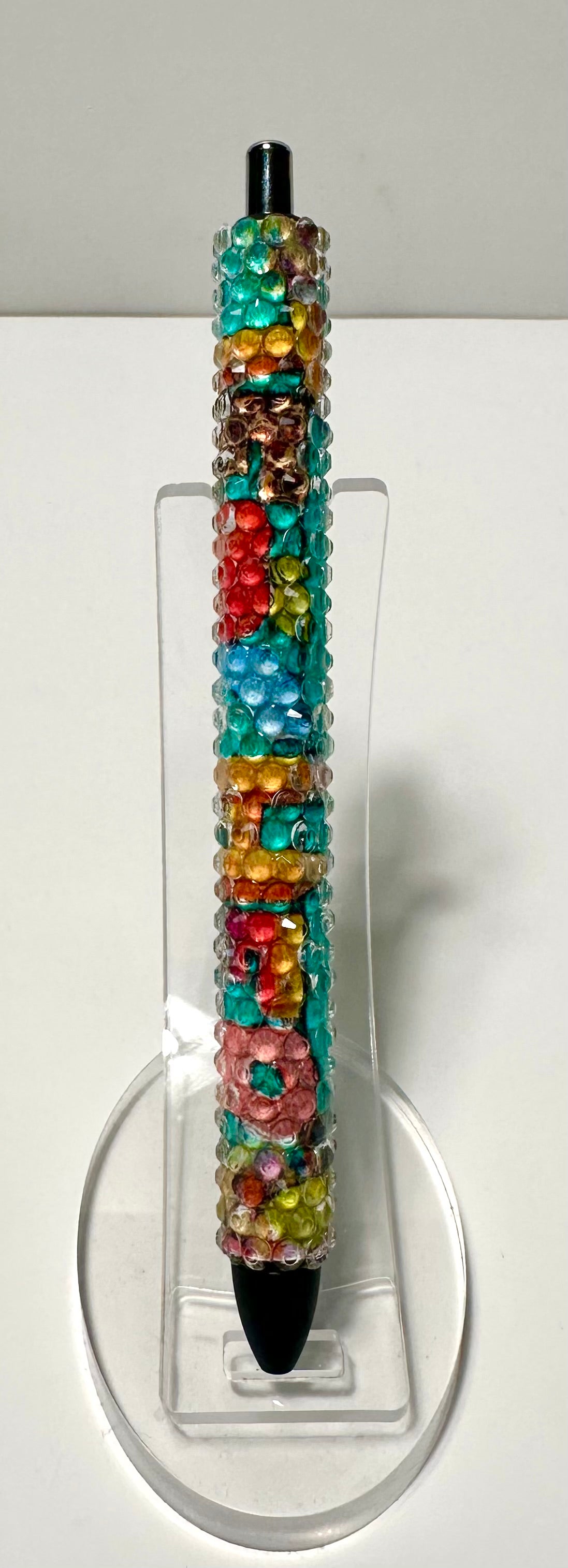 Creative Teacher Rhinestone Pen