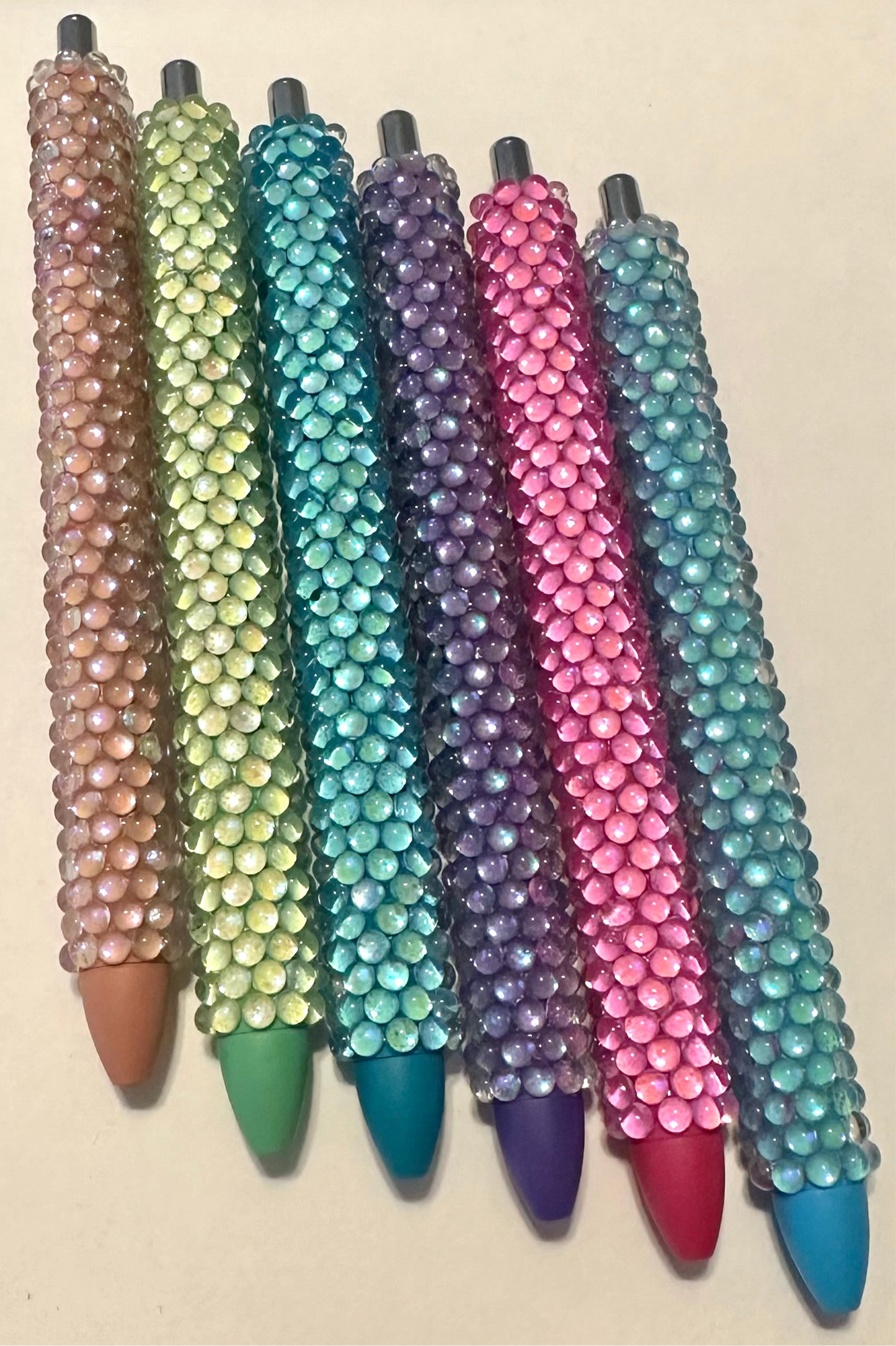 Pastel metallic ink pens