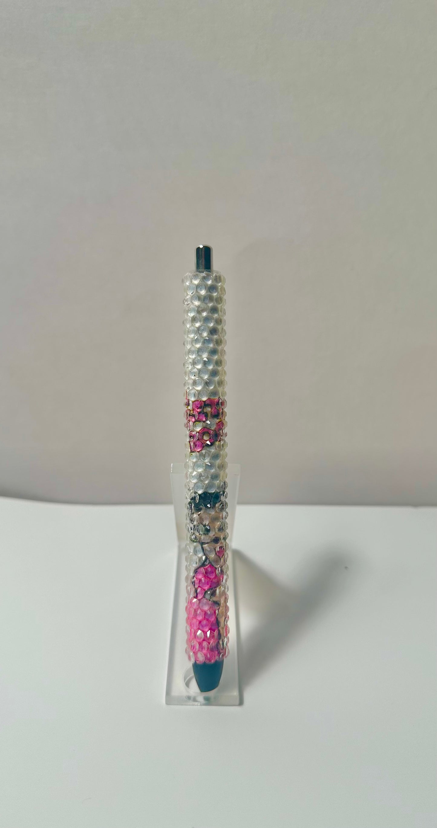 Rhinestoned Betty boop pen