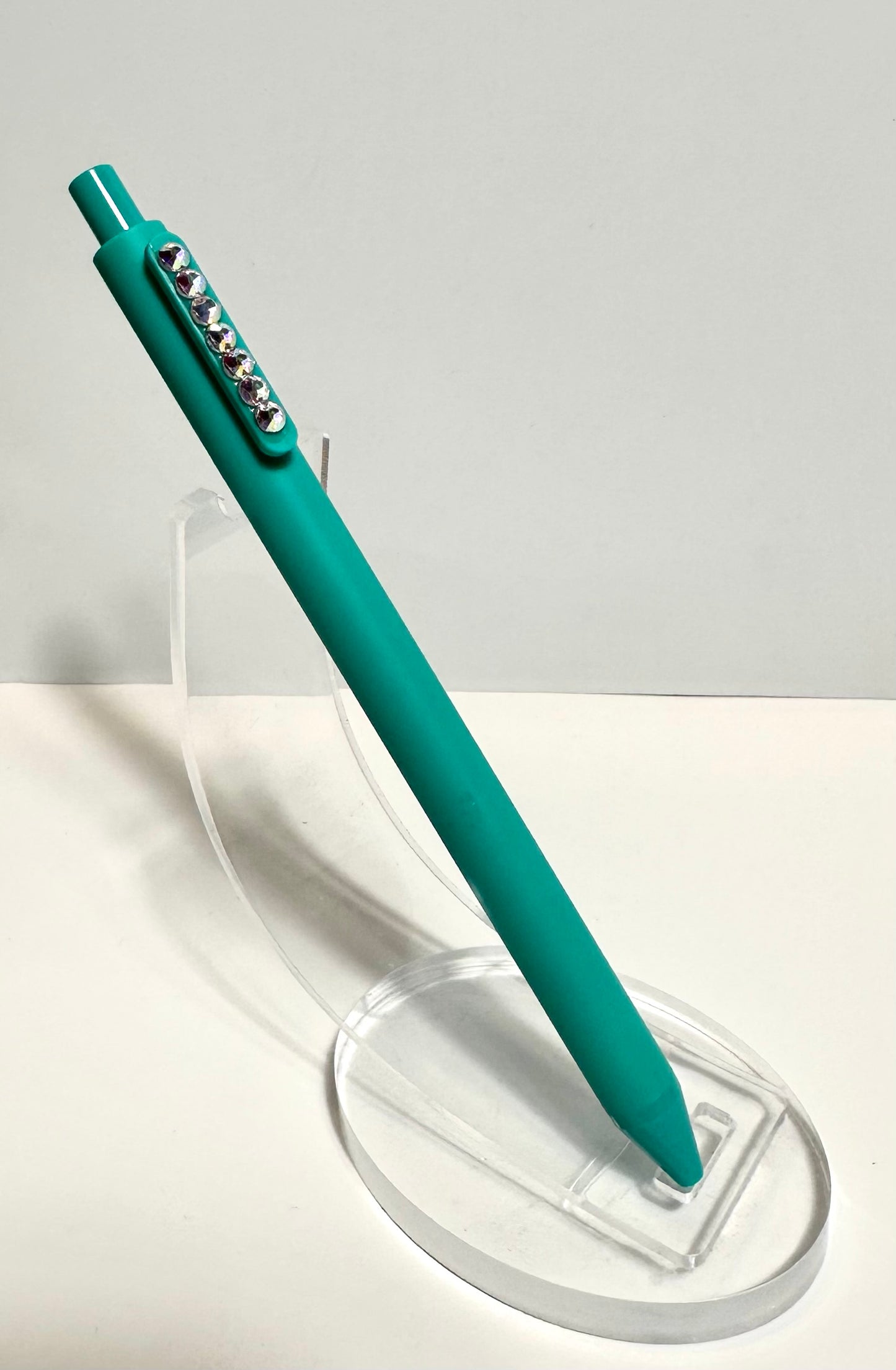 Rhinestoned colored ink gel, Pens set of 6.