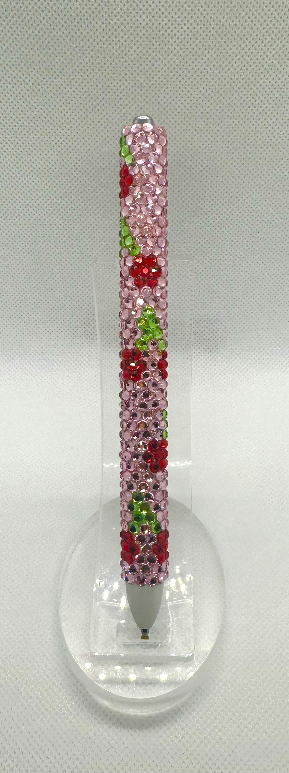 Red cherry’s with pink