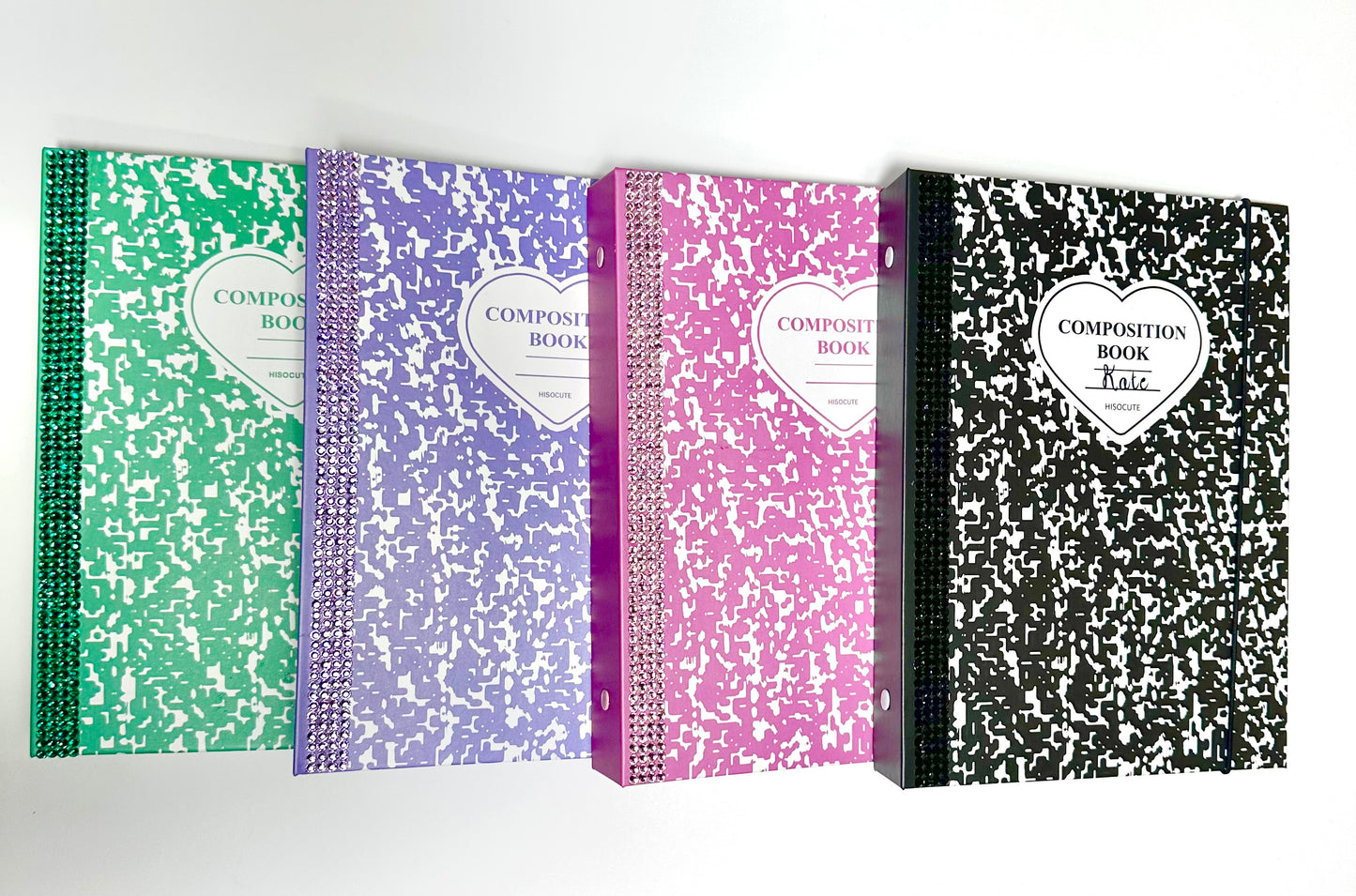 Old School A5 Composition Notebook/ and 100 envelope savings challenge please read description