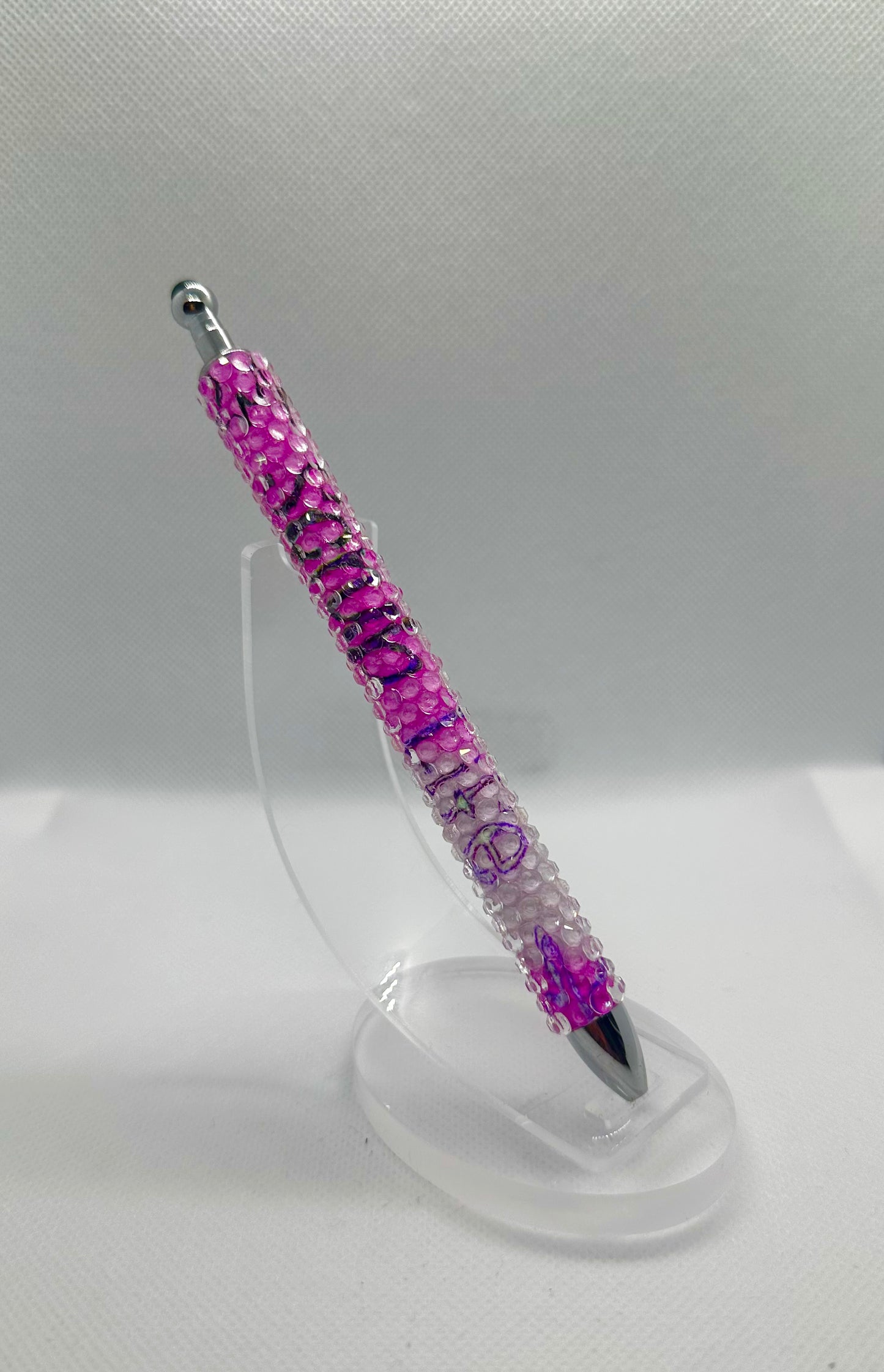 Pink scrub life pen
