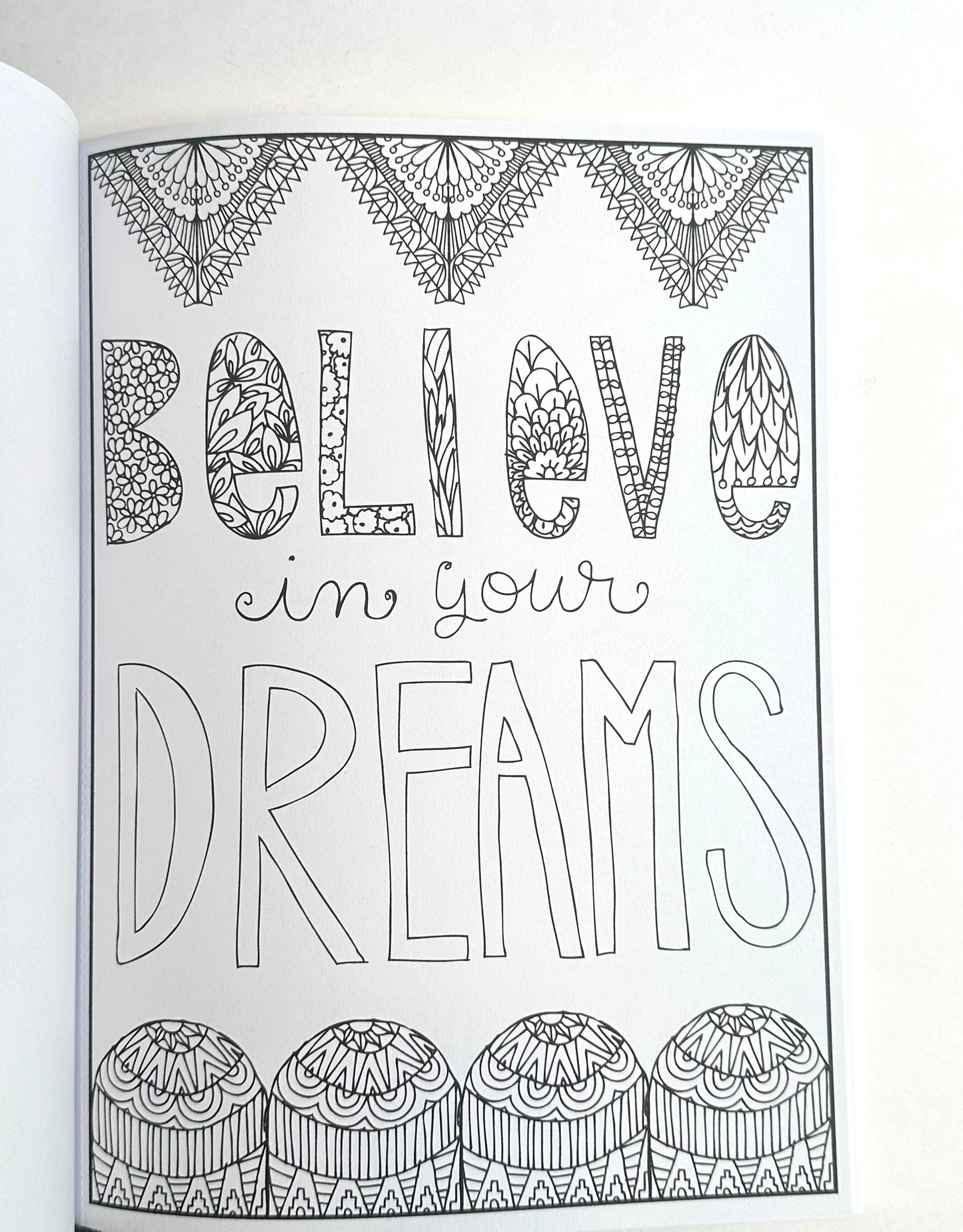 💕live💕love💕laugh adult coloring book