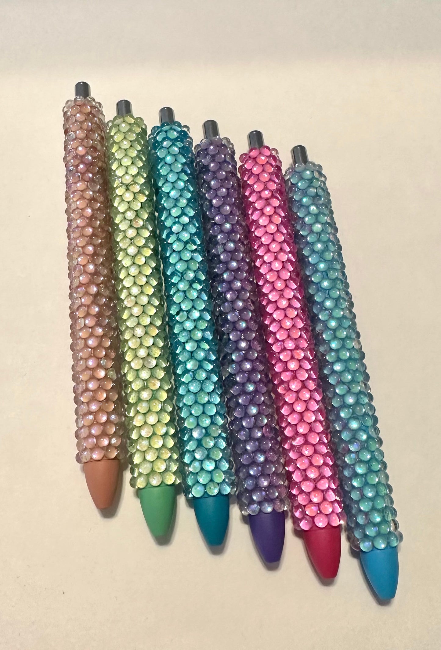 Pastel metallic ink pens
