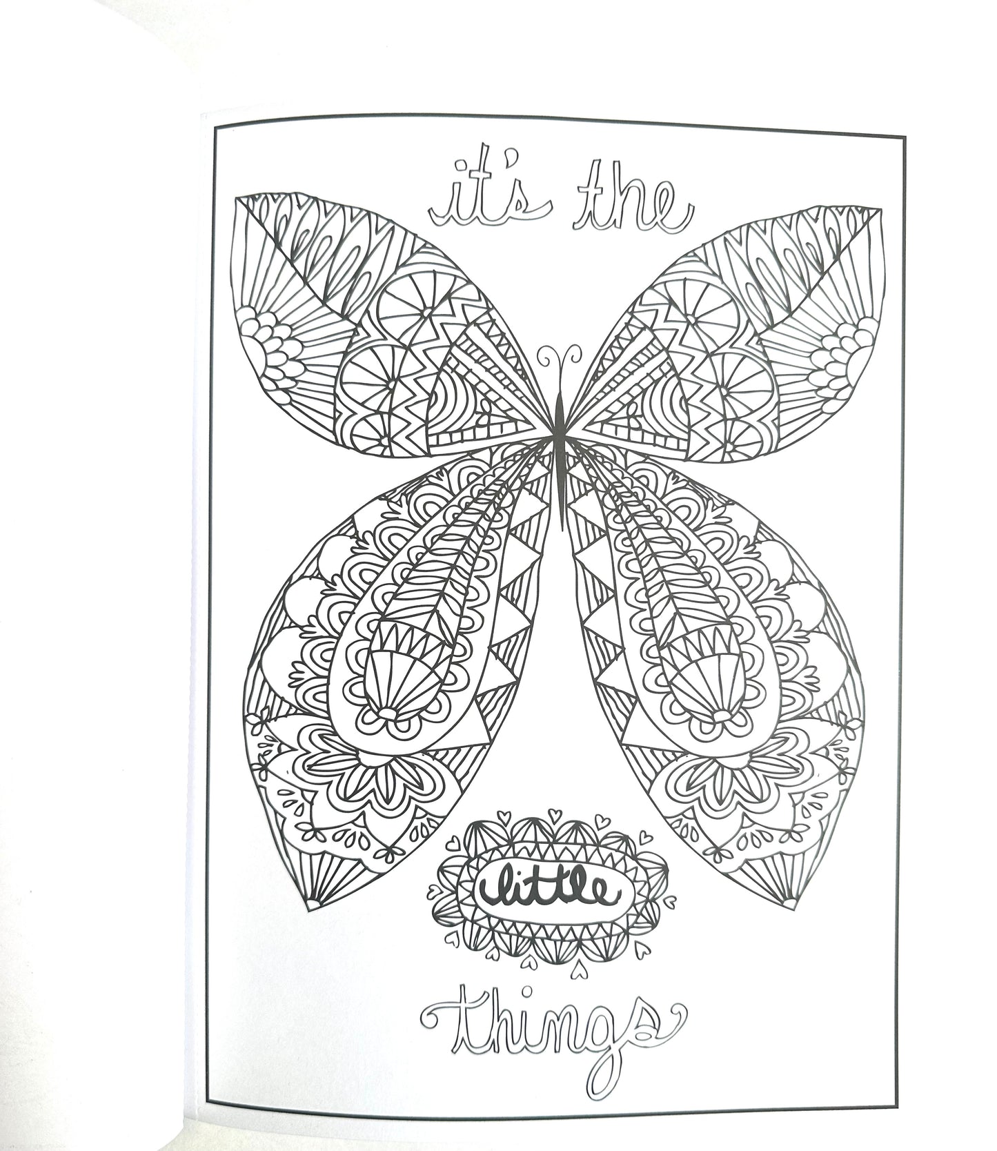 💕live💕love💕laugh adult coloring book