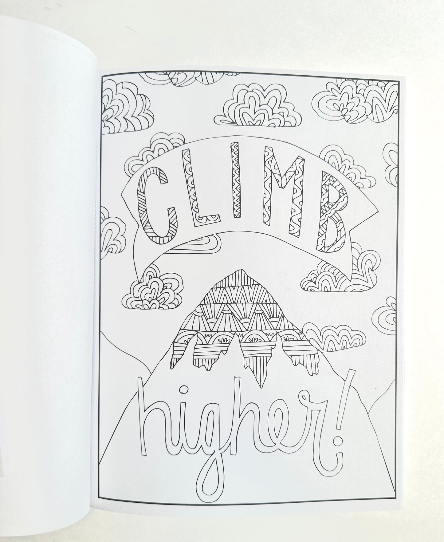 💕live💕love💕laugh adult coloring book