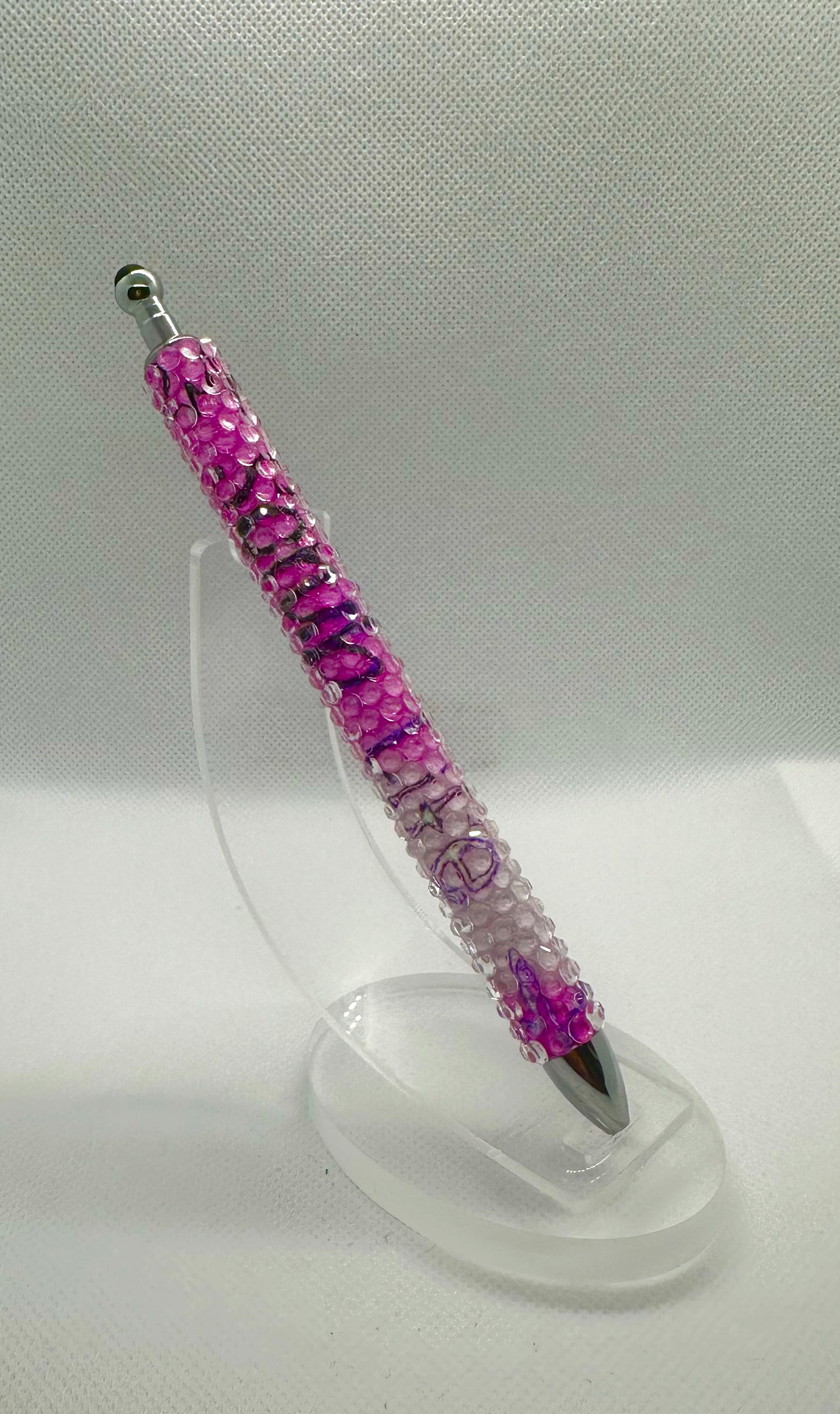 Pink scrub life pen