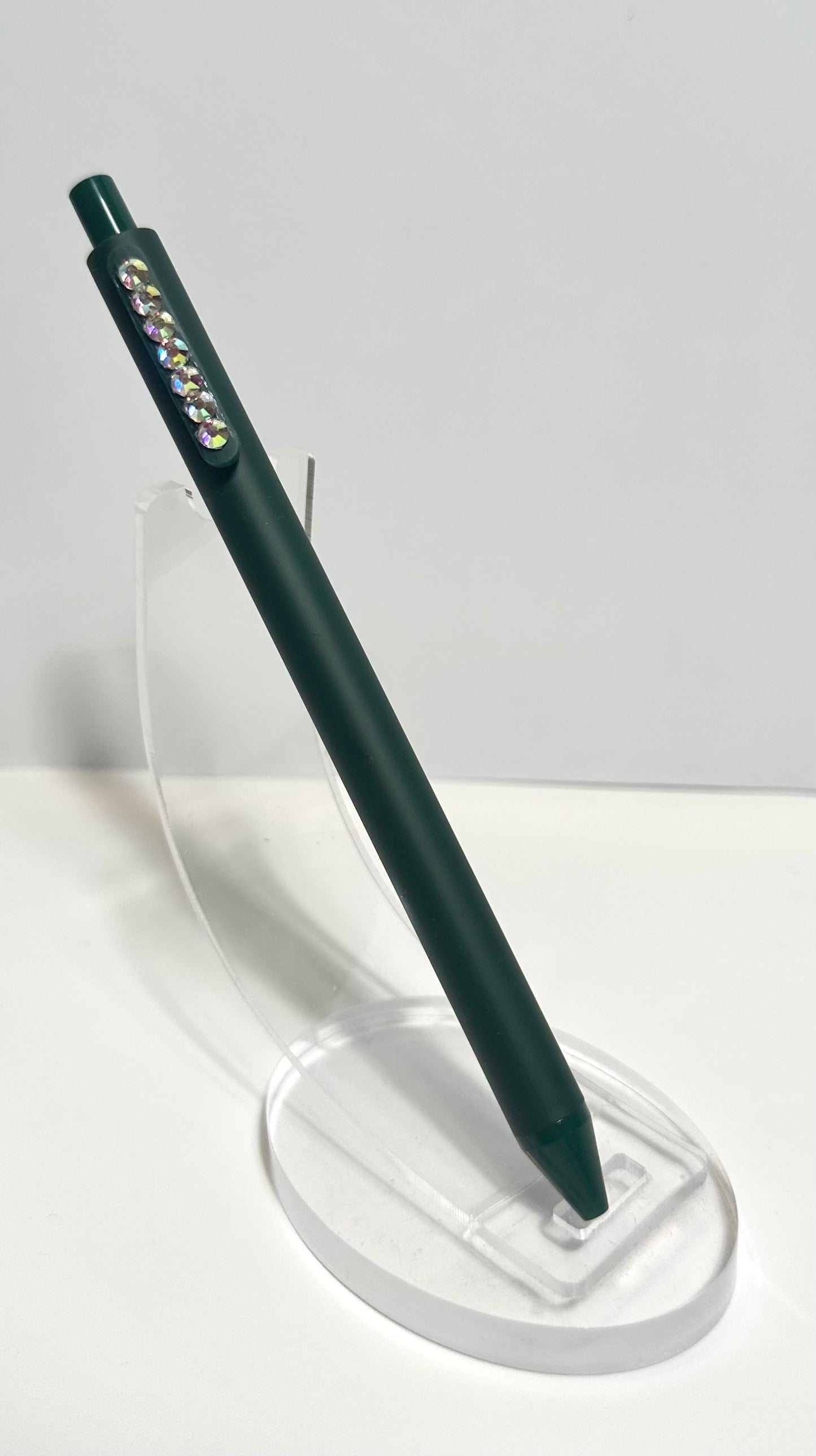 Rhinestone gel, ink, pens, set of 6.