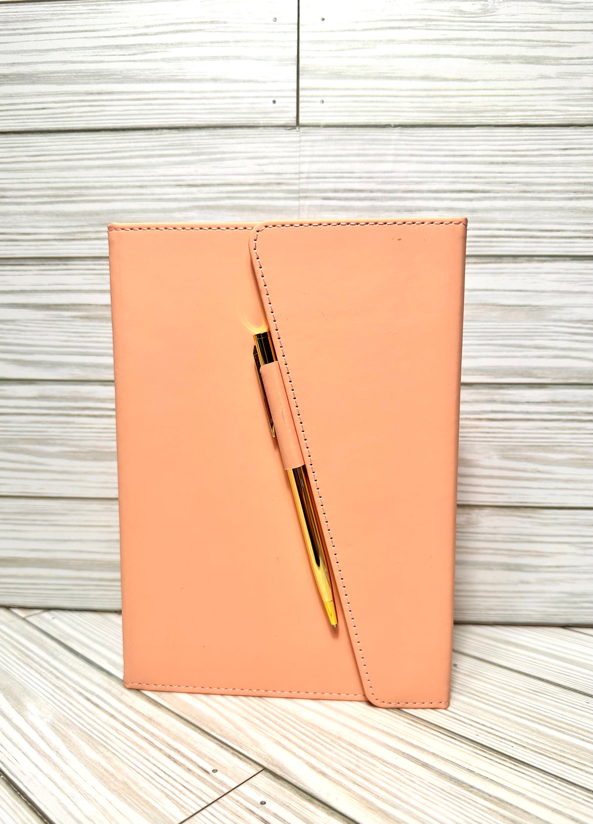Journal with pen