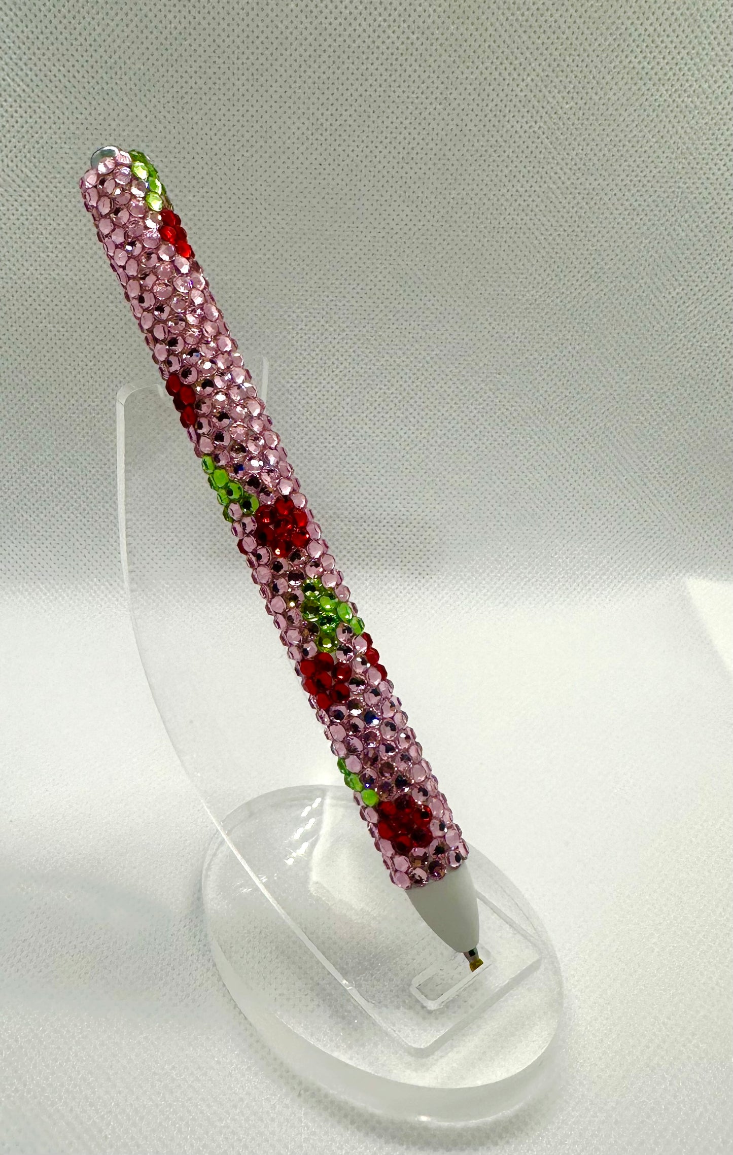 Red cherry’s with pink