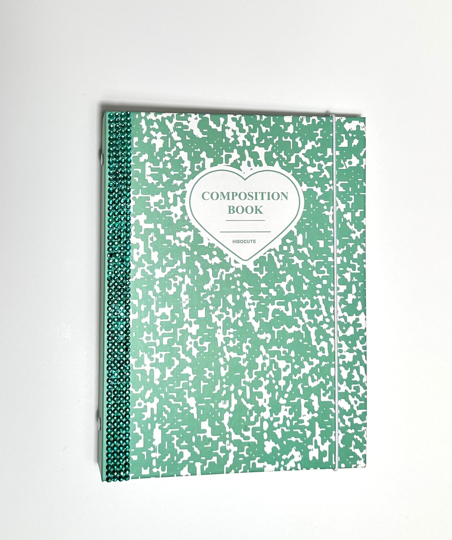 Old School A5 Composition Notebook/ and 100 envelope savings challenge please read description