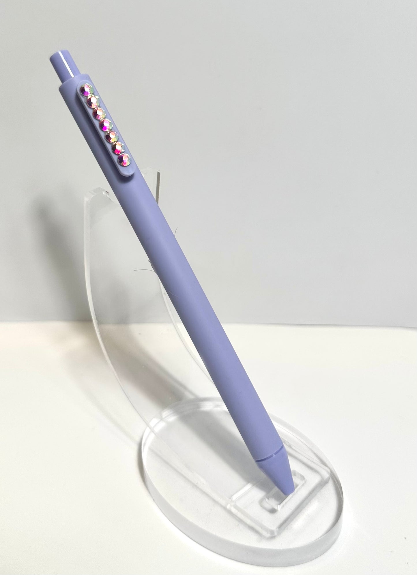 Rhinestone colored ink gel, pens, set of six