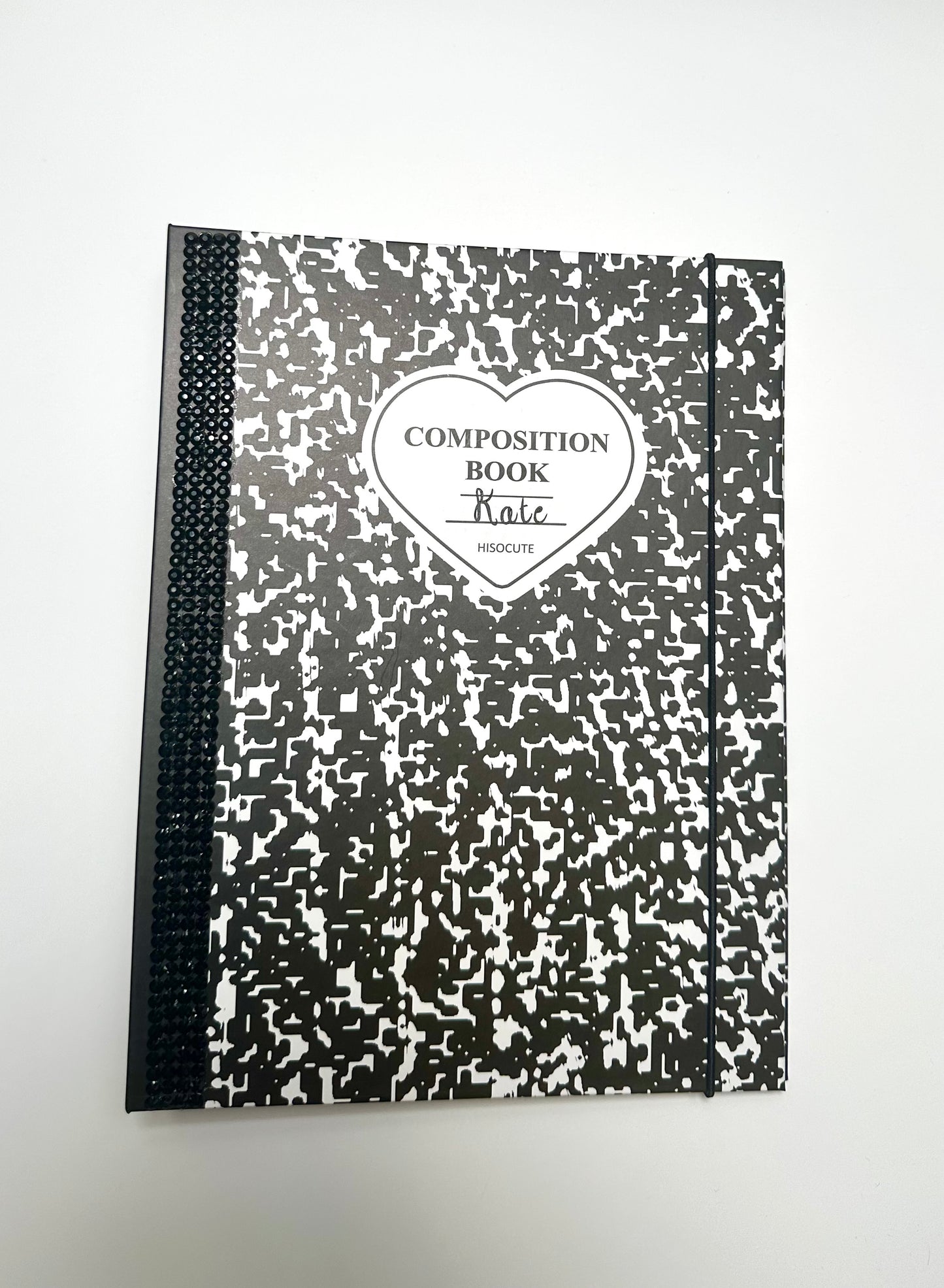 Old School A5 Composition Notebook/ and 100 envelope savings challenge please read description