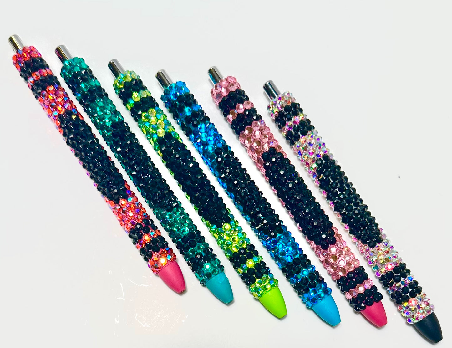 Crayon rhinestone Pens