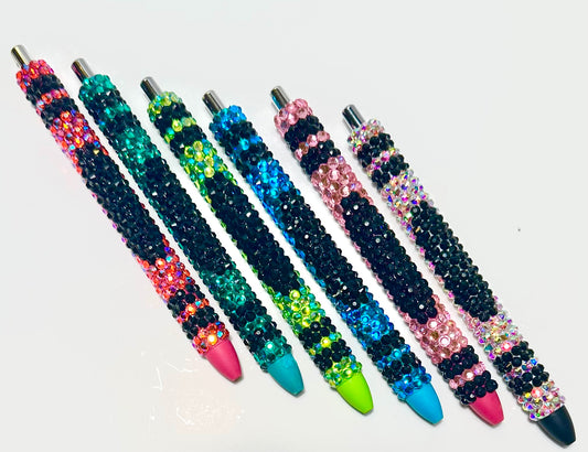 Crayon rhinestone Pens