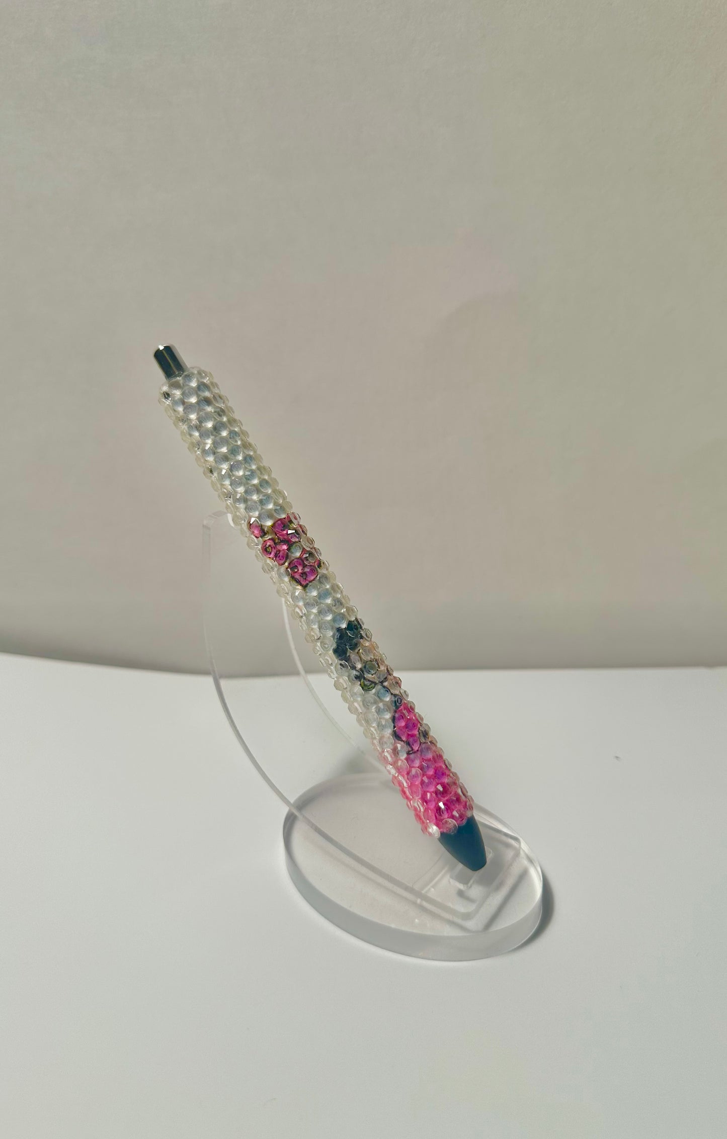 Rhinestoned Betty boop pen